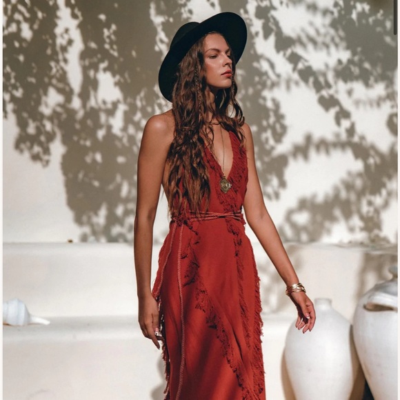 Organic Aya Sacredwear Dress - Picture 6 of 11